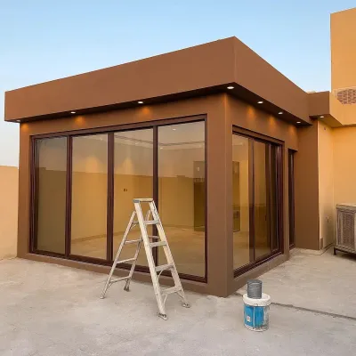 مقاول بناء ملاحق ينبع