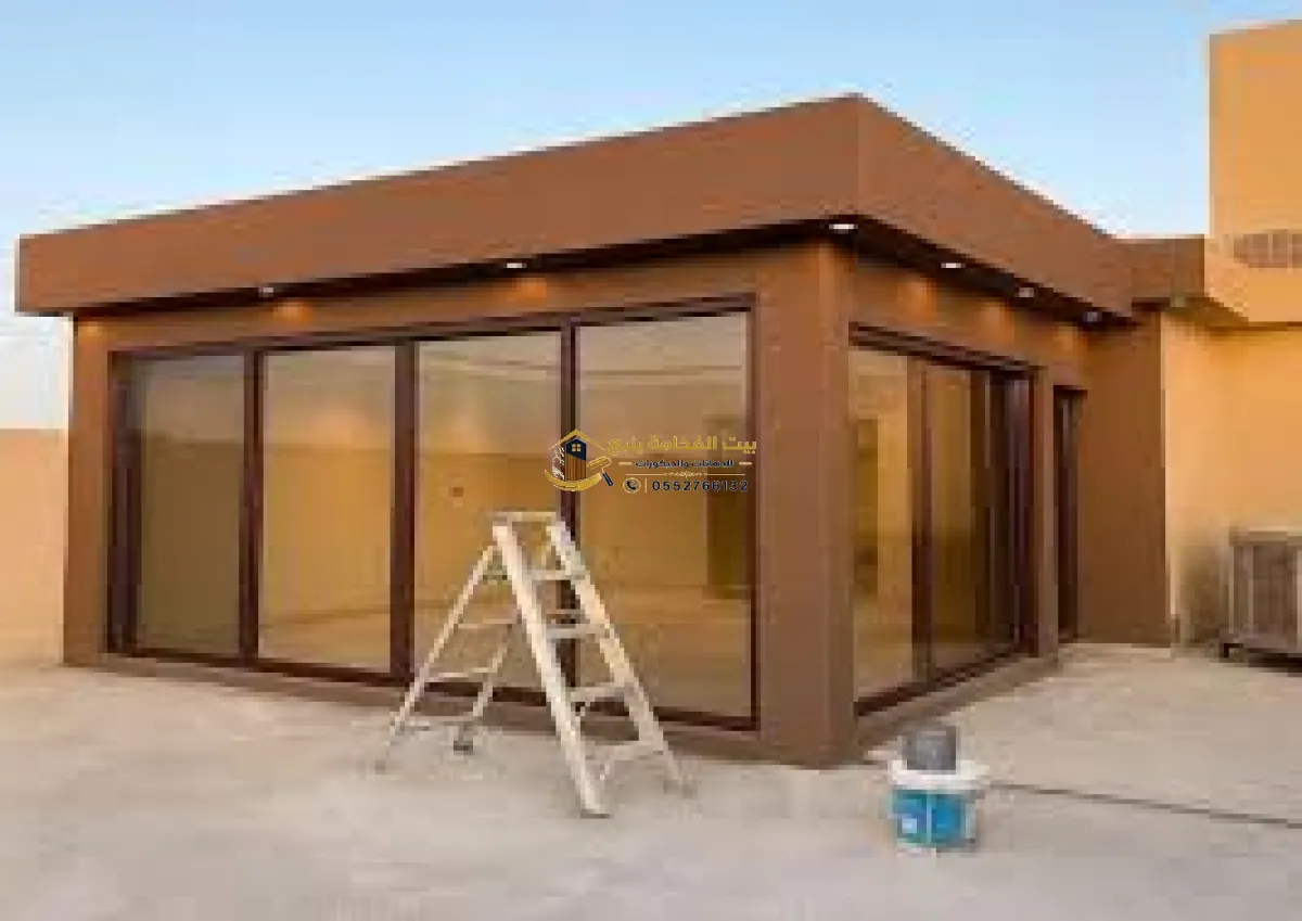 بناء ملاحق خارجية